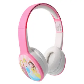 Disney Princess Bluetooth® Kid-Safe Wireless Headphones