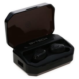 Maximum Bluetooth® Earbuds With Mic + Power Bank Charging Case