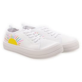 Ladies Mismatch Sneakers