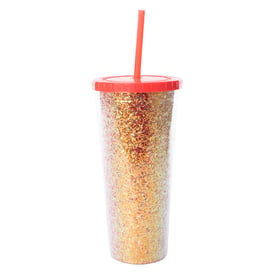 24oz Glitter Tumbler