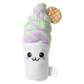 Foodie Bottle Crunch Dog Toy