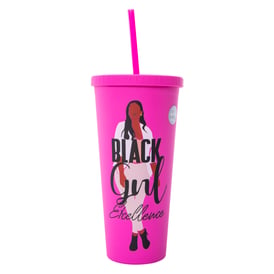 Black History Month Tumbler 24oz