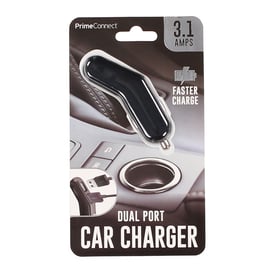 3.1 Amp USB Slim Car Charger