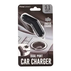 3.1 Amp USB Slim Car Charger