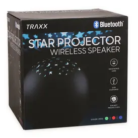 Star Projector Bluetooth® Speaker