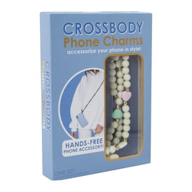 Beaded Crossbody Strap For Smartphones