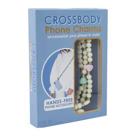 Beaded Crossbody Strap For Smartphones