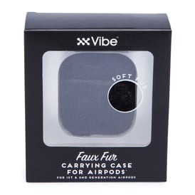 Faux Fur Earbuds Case Cover For Airpods® Gen 1/Gen 2