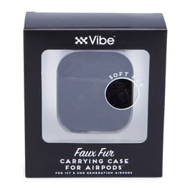 Faux Fur Earbuds Case Cover For Airpods® Gen 1/Gen 2