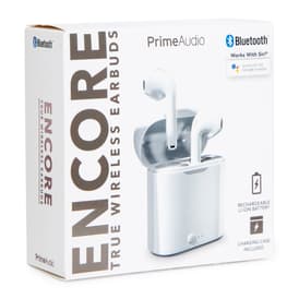 Encore Bluetooth® Earbuds With Mic & Printed Charging Case
