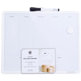 Framed Dry Erase Calendar 11in x 14in-11