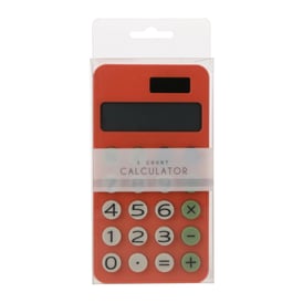 Black Pocket Calculator