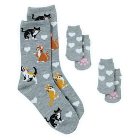 Matching Pet Parent & Pet Socks