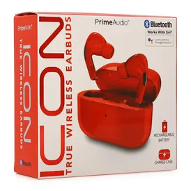 Icon Noise-Isolating Bluetooth® Earbuds With Mic & Charging Case