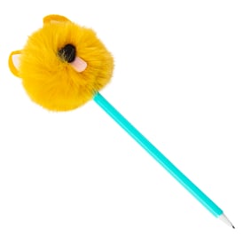 Pom-Pom Animal Novelty Pen