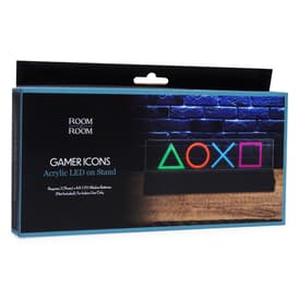 Game Icons LED Sign