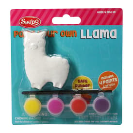 Paint Your Own Magnet - Llama