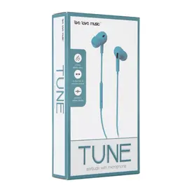 Tune Wired Earbuds With Microphone