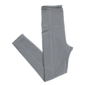 Black High Waist Active Leggings With Pockets