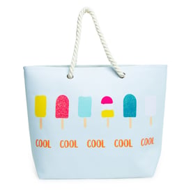 Rope Handle Tote Bag 21in
