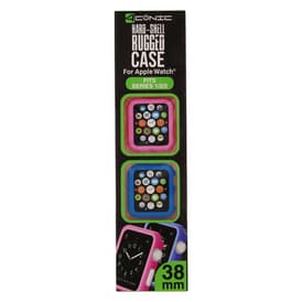 Hard Shell Rugged Case For Apple Watch® 38Mm 2-Pack - Pink & Blue