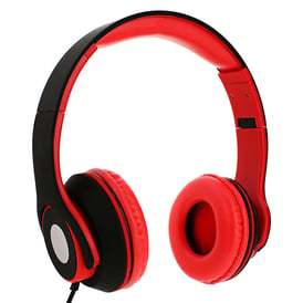 Ultramax Wired Dj-Style Headphones With Mic