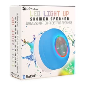 LED Light Up Bluetooth® Shower Speaker