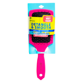 expressions® detangling paddle hair brush