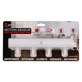 Motion Sensor Key Holder Light Bar