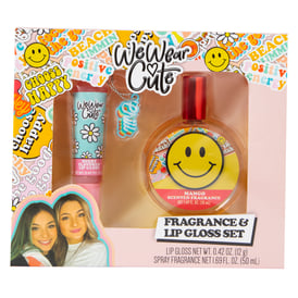 Disney Princess Fragrance & Lip Gloss Set