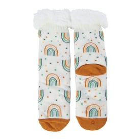 Ladies Sherpa Cabin Socks
