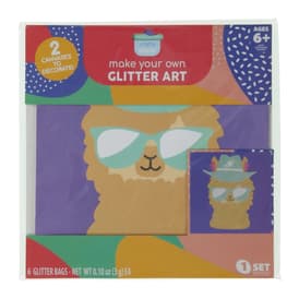 Glitter Art Diy Kit