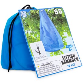 Outdoor Sitting Hammock 24in x 43in