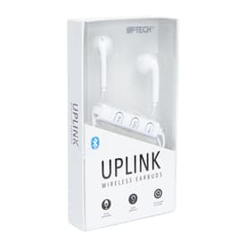 Uplink Bluetooth® Earbuds With Neck Band & Microphone