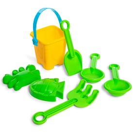 High Five® Mini Beach Toys 7-Piece Set