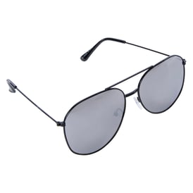 Mens Mirrored Aviator Sunglasses