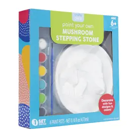 Paint Your Own Mushroom Stepping Stone Craft Kit