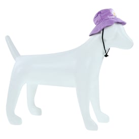 Purple Bucket Hat For Dogs