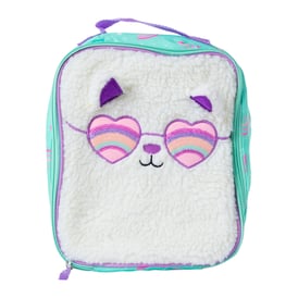 Plush Critter Lunch Bag 9.8in x 8in