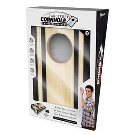 Tabletop Cornhole Game & Bluetooth® Speaker