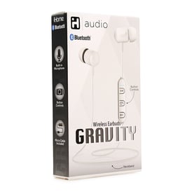 Gravity Bluetooth® Earbuds With Neck Band & Microphone