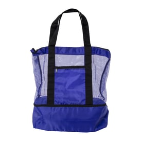Mesh Cooler Tote Bag 21in