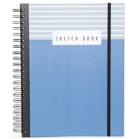 Color Block Spiral Bound Sketchbook