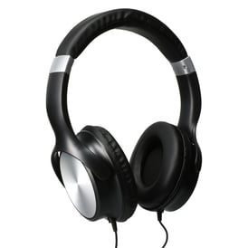 Compass Wired Stereo Headphones With Mic