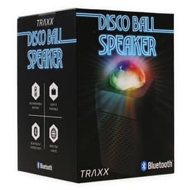 Bluetooth® LED Disco Ball Speaker 5W