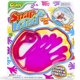 Giant Sticky Snap Hand™