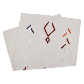 Vine Tufted Cotton Rug 3ft x 5ft