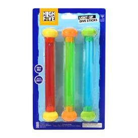 Light-Up Dive Sticks 3-Count Pool Toys