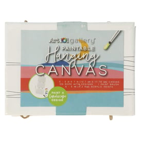 3-Piece Hanging Canvas 5in x 7in