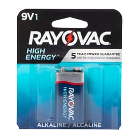 Rayovac® High Energy® 9V Battery